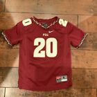Florida State Seminoles Fsu #20 Youth 6 Stitched Nike Football Jersey