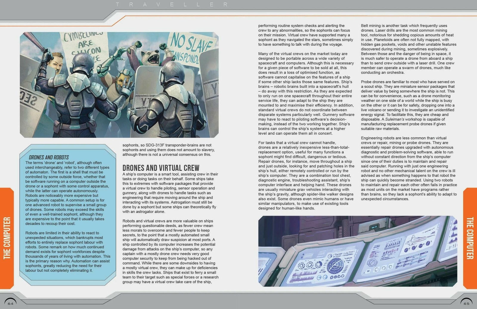 Traveller RPG: Starship Operator's Manual