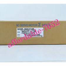 YASKAWA SGM-08A314B AC SERVO MOTOR New In Box Expedited Shipping DHL or FedEx