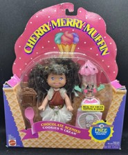 9210 NRFB Vintage Mattel Cherry Merry Muffin Ice Cream Doll Cookies N Cream