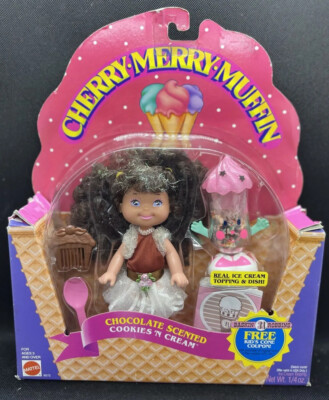 9210 NRFB Vintage Mattel Cherry Merry Muffin Ice Cream Doll
