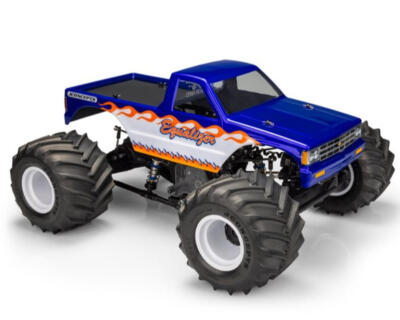 JConcepts 1990 Chevy S10 Regular Cab 1/10 Monster Truck Body