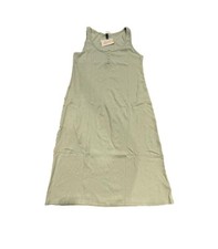Women's Ribbed Tank Midi Dress - Universal Thread Green XXL
