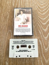 Neil Diamond 12 Greatest Hits Volume II Cassette Tape 1982 CBS Inc.