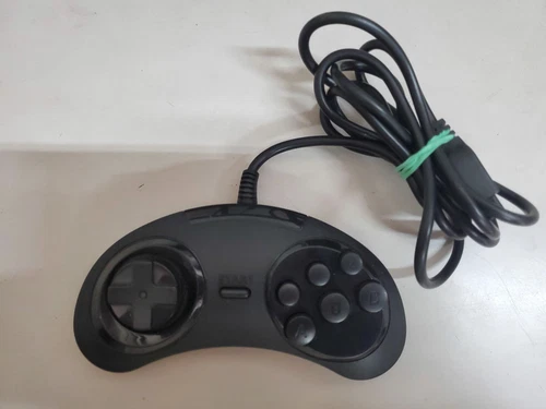 Classic Controller 6-BUTTON Gamepad For Sega Genesis generic Used