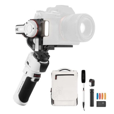 Zhiyun Crane M3 Pro, 3-Axis Handheld Gimbal Stabilizer for Mirrorless Cameras