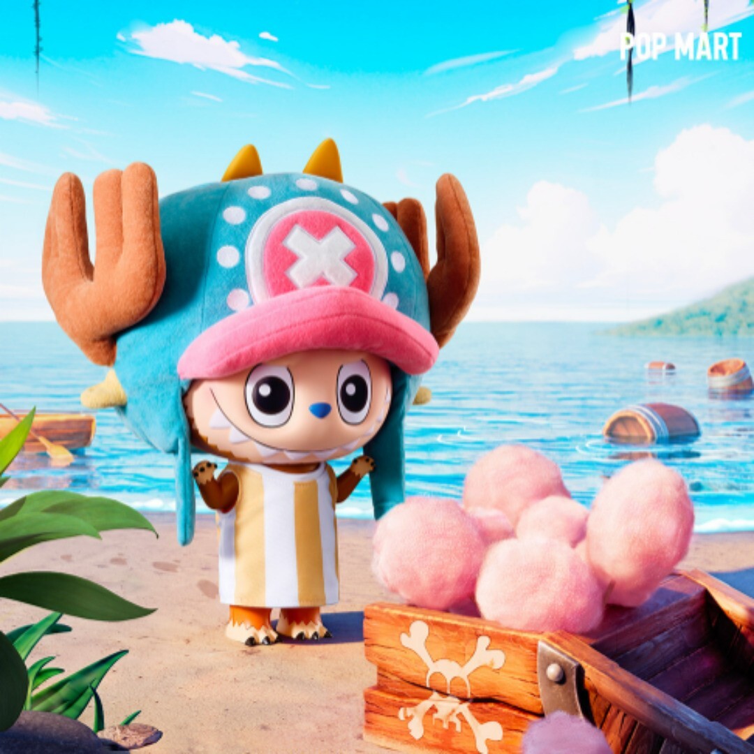 POP MART MEGA LABUBU 1000% ONE PIECE TONY TONY CHOPPER