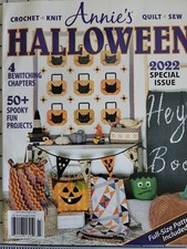 Annie's oct/2022 Special Issue Halloween Magazine M7