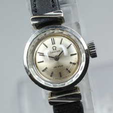 [Near MINT] Omega Cal.485 Silver Dial 17mm Wi...