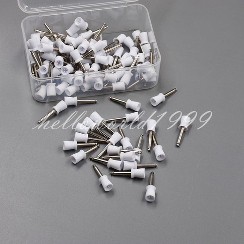 200 Pezzi Monouso Spazzola Profilazione Dentale Tazza Lucidatrice Lucidatrice 10 Tipi Misti - Foto 47 di 57