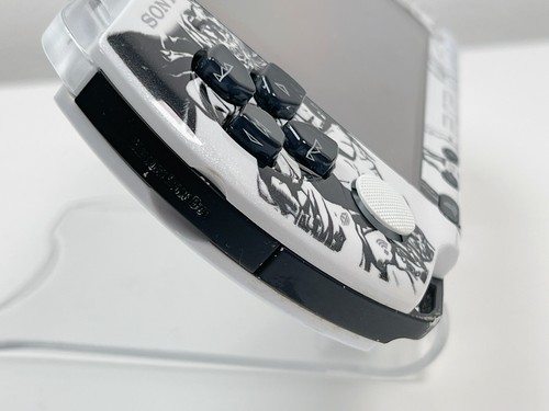 PSP 3000 Final Fantasy Dissidia 012 Duodecim No battery tested plz read note - Picture 14 of 24