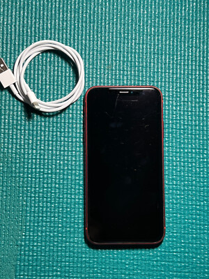 Apple iPhone XR - 64GB - Red (Unlocked) A1984 CDMA + GSM