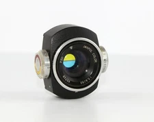Vintage Enlarger lens  JANPOL COLOR PZO f 5,6 1:80 KROKUS  Mount M 42