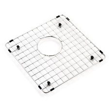 Houzer 15"x15 1/8" x1" Stainless Steel Wirecraft Bottom Grid BG-4550