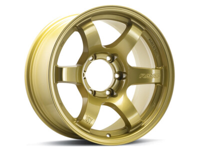 4X RAYS GRAM LIGHTS 57DRX 17X8.5 -10 6X139.7 GOLD SET 4 WHEELS TRUCK