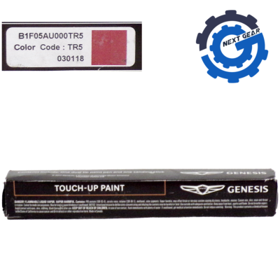 New OEM Hyundai Genesis Touch-up Paint TR5 Sevilla Red B1F05AU000