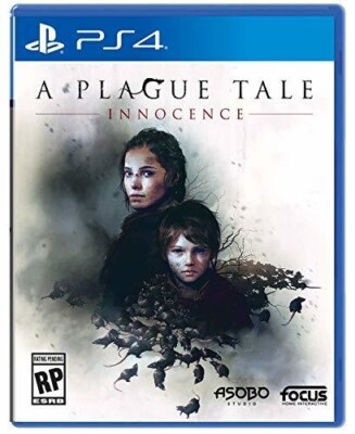 A Plague Tale Innocence PS4 Item and Box Only No Manual Tested Rare OOP HTF Game