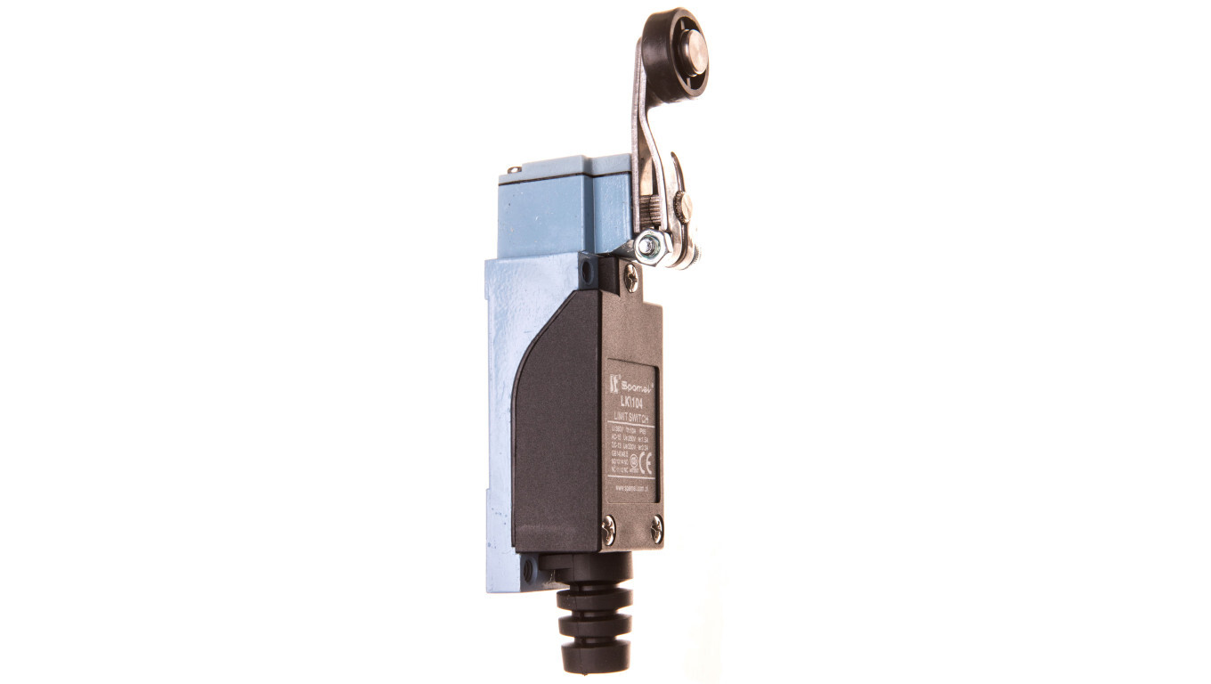 Limit switch 1Z 1R metal / plastic lever with roller LK104 /T2UK