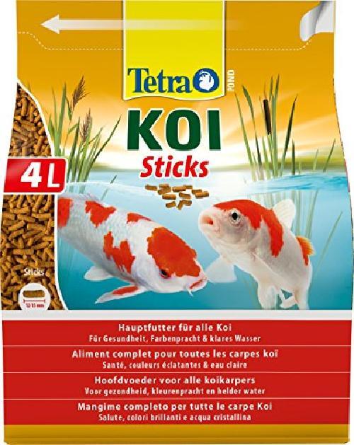 Tetra Delights Mangime per Pesci Pond Koi Sticks lt. 4-Accessori per laghetti, M