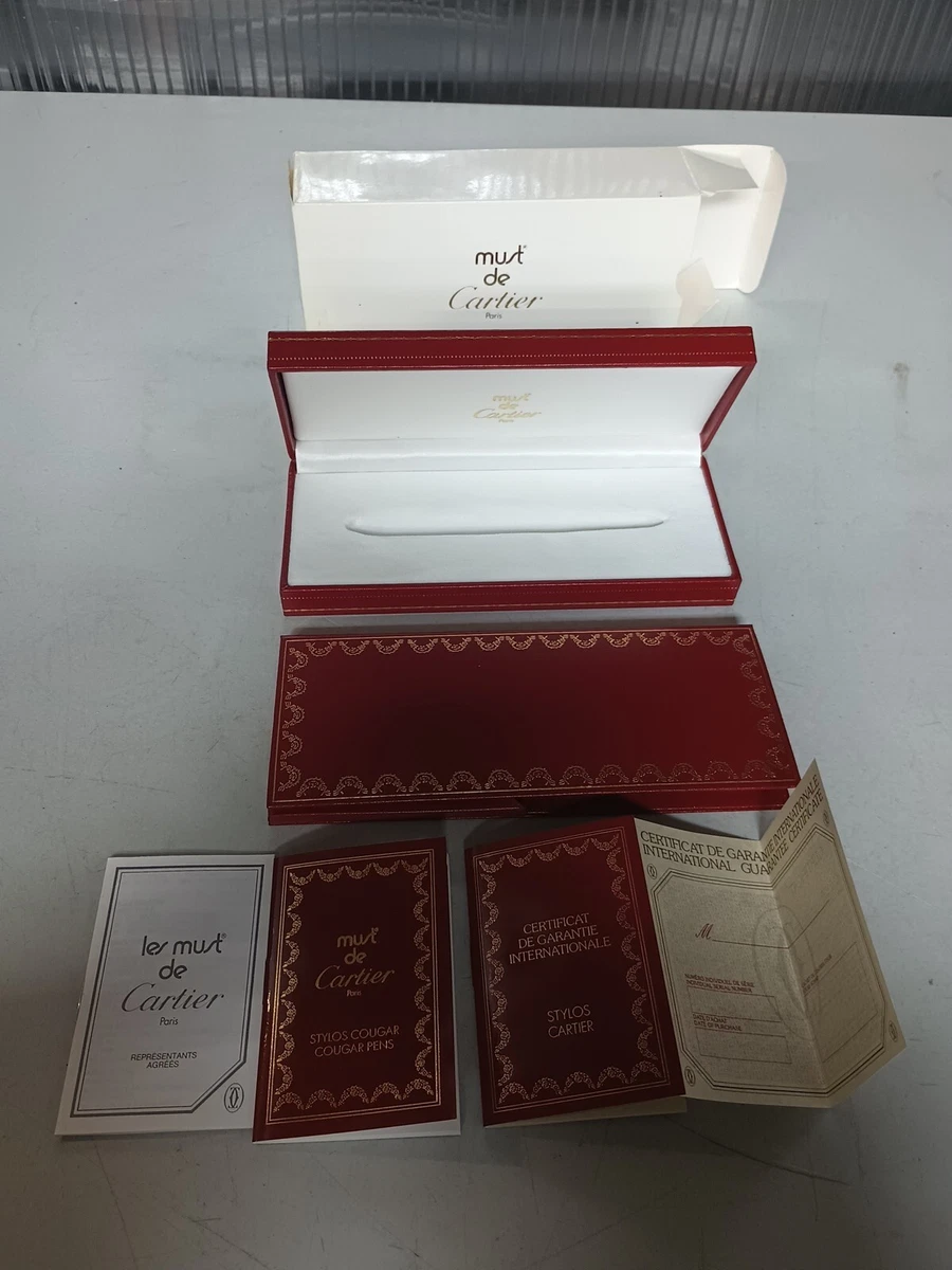 Cartier Watch Presentation Box (Multi)s for sale | eBay