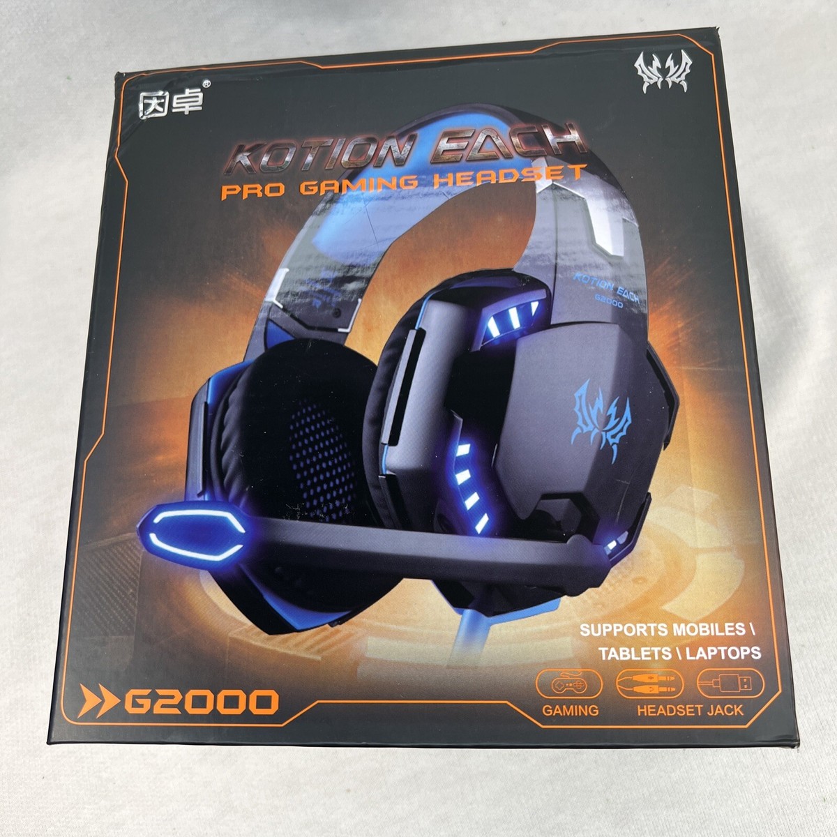 Kotion Each Pro Gaming Headset G2000 Pro Gaming Kotion Each G2000
