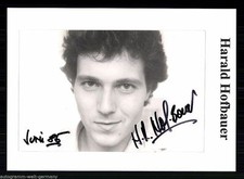 Harald Hofbauer TOP HGF Orig. Sign.  + G 6311