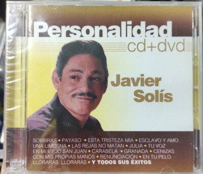 Personalidad by Javier Solis (CD +DVD, 2014)