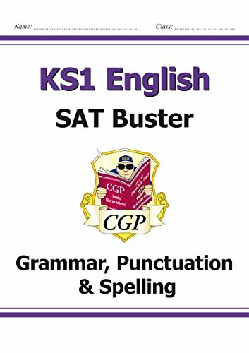 New KS1 English SAT Buster: Grammar, Punctuation & Spelling (for tests in 2018