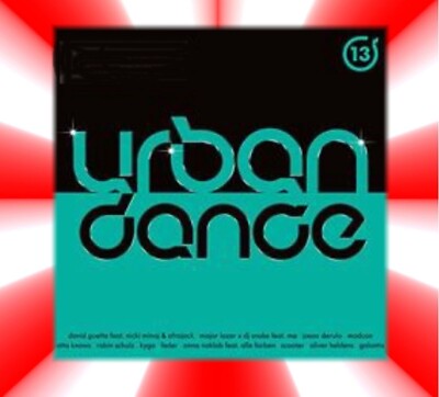 Urban Dance 13 / 3 CD`s
