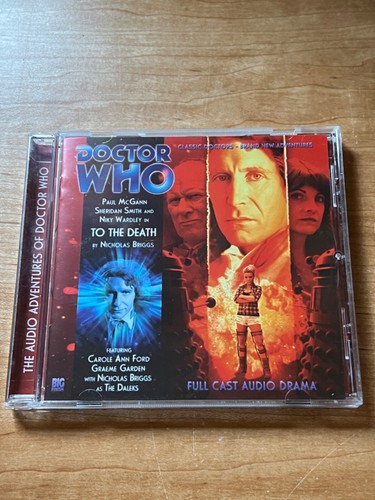 You Choose Dr Doctor Who Audio Book CD Lot Big Finish BBC & Promotional - Picture 2 of 49