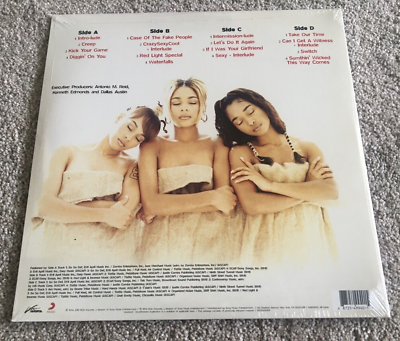 未開封 TLC / CrazySexyCool 2LP レコード 名盤 TLC - CrazySexyCool - 2LP RED & WHITE VINYL 2024 LaFace Records, EX/NM