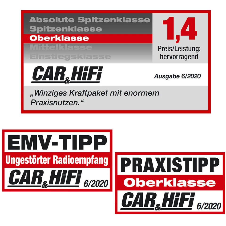 ESX QUANTUM QS-TWO 2-Kanal Class D Mini Verstärker 2-CH AMP Digital Endstufe - Bild 3 von 4