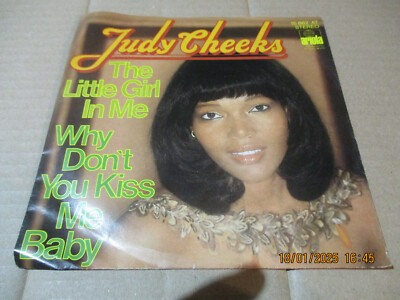 (17) 7'' Single Vinyl - Judy Cheeks - The Little Girl In Me