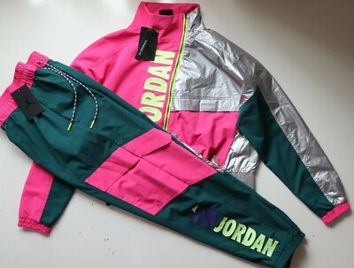 NIKE JORDAN WINTER UTILITY HIGH-VIS JACKET PANTS TRACKSUIT CW6497