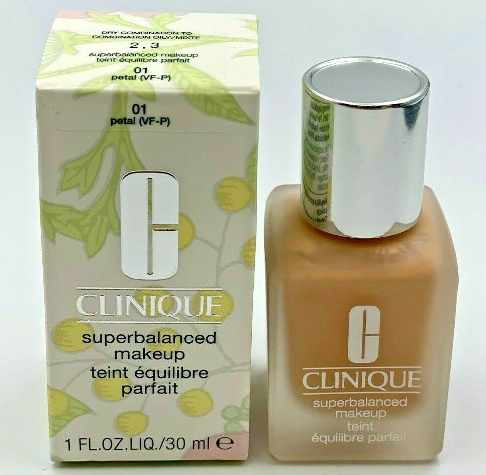 CLINIQUE superbalanced makeup 30ml 3個セット Clinique Superbalanced Makeup 1oz/ 30ml New In Box Choose Shade +