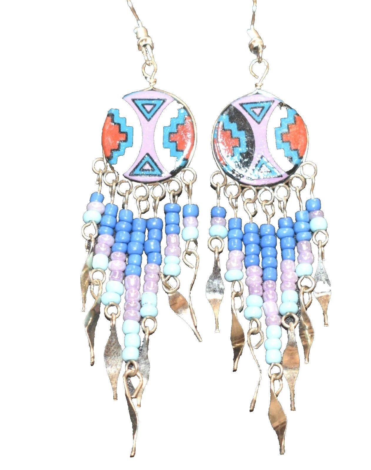 Beaded Handcrafted Earrings