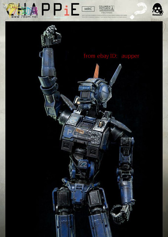 Threezero 3a Figzero Series 1/6 Chappie Chappie Normal Limited
