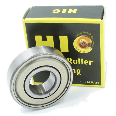 RLS5-ZZ Sealed Ball Bearing 5/8x1-9/16x7/16 Shielded- HIC Japan