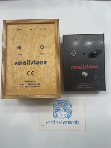 Electro Harmonix Russian Small Stone Phase Shifter Guitar Effect Pedal + Box - Picture 1 of 7