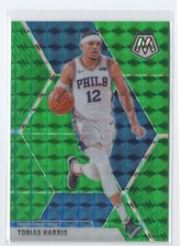 19-20 Mosaic Green #159 Tobias Harris Base 76ers