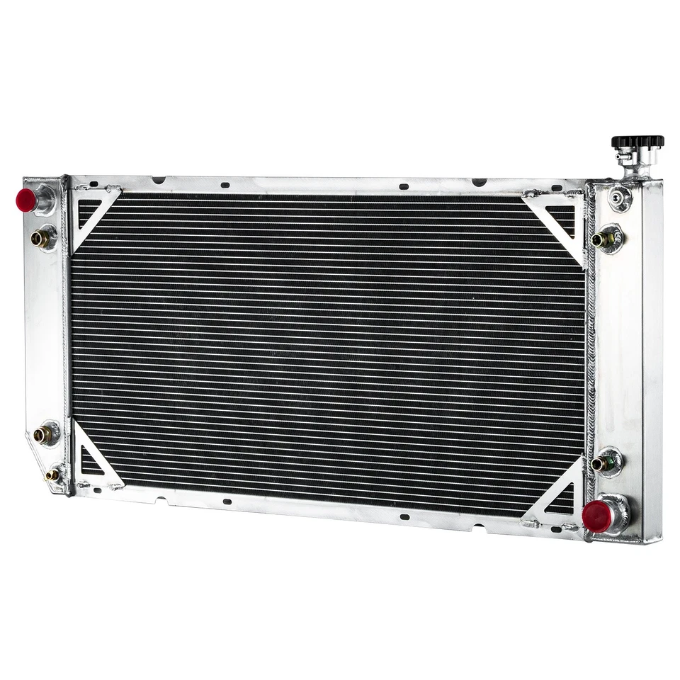 4 ROW RADIATOR FIT 1988-2000 1998 1997 CHEVY C/K 1500 2500 /3500 Tahoe ,5.7-7.4L — 第 2/4 张图片