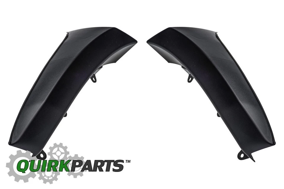 12-18 DODGE RAM 4500 APERTURA RUEDA LLAMARADA MOLDURA DELANTERA DERECHA E IZQUIERDA OEM MOPAR Foto 2 de 4