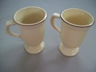 Pfaltzgraff Village Pedastal Mugs — photo 2