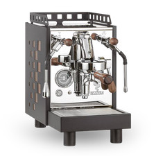 Bezzera Aria MN Black/Wood- Rotationspumpe