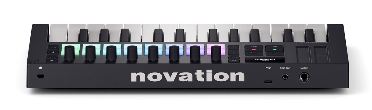 Novation LAUNCHKEY MINI 25 MK4 25-key MIDI Ableton Live Keyboard