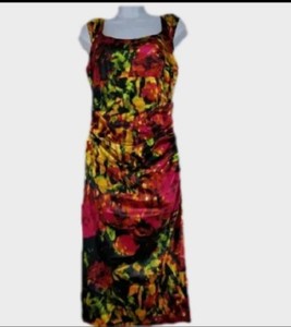 jewel tone cocktail dress