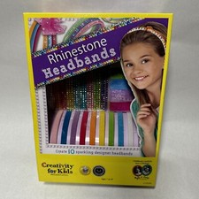 Rhinestone Headbands - Craft Kit by Creativity For Kids New In Box