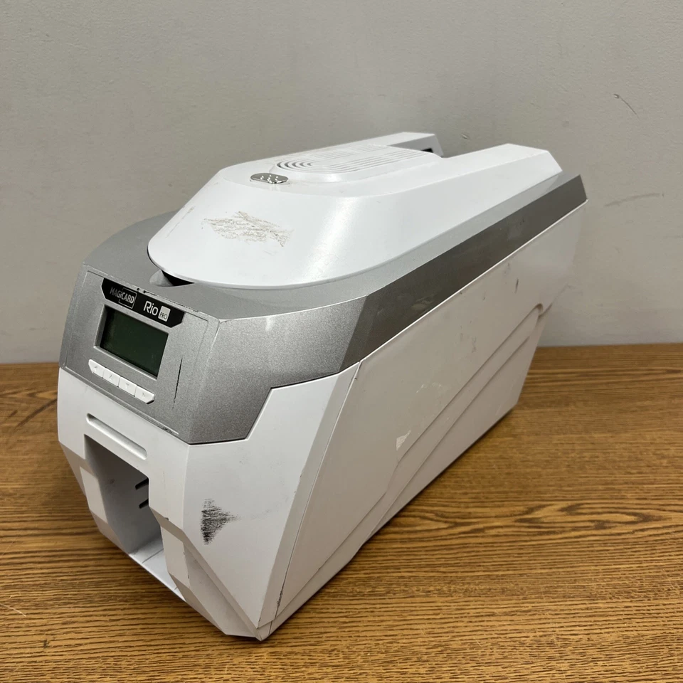 MagiCard 3652-0001 RIO PRO STD PRINTER ID CARD THERMAL PRINTER - Image 3 of 4