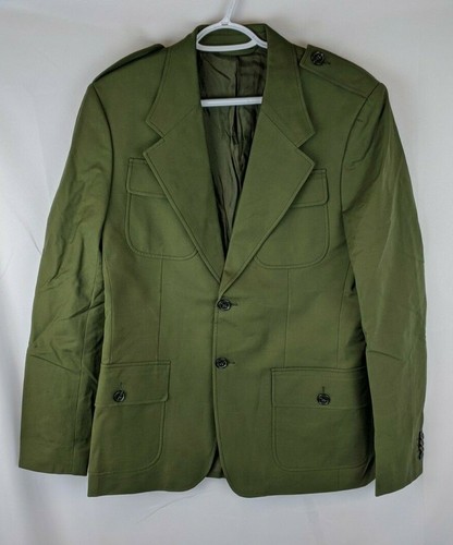 Michael Kors Military Jacket, Olive 