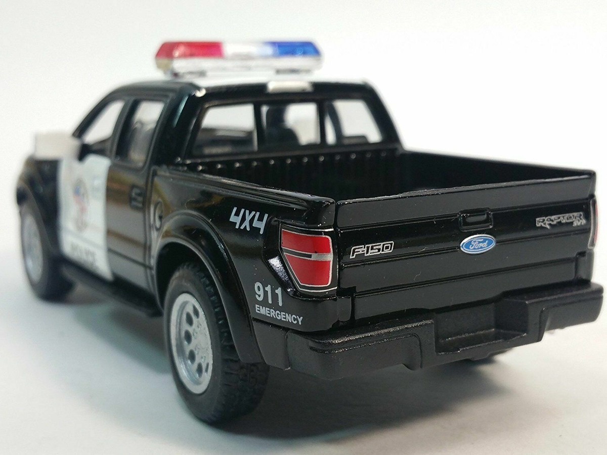 2013 Ford F-150 SVT Raptor SuperCrew Pickup w Sunroof Police